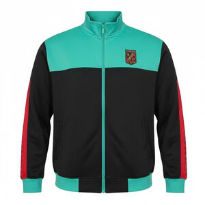 NWT" Houston White" Track Jacket Size: XL Color: Red/Black/Green